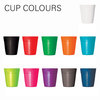 Cup 2 Go Cup Colours Available